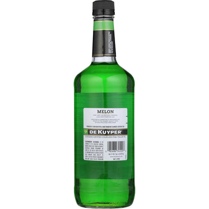 Dekuyper Melon Schnapps Luscious Melon Dew 46 - 1.0L