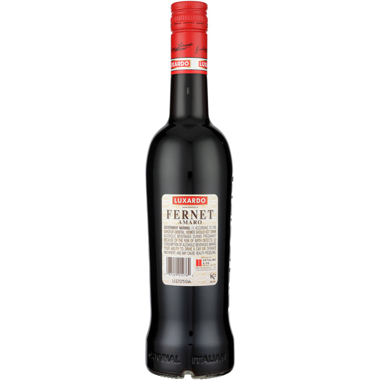 Luxardo Fernet 80 - 750ML - Back