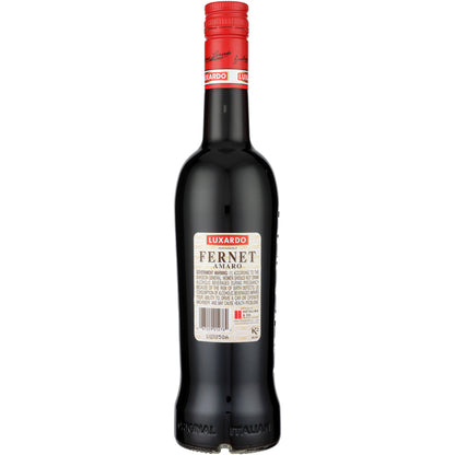 Luxardo Fernet 80 - 750ML - Back
