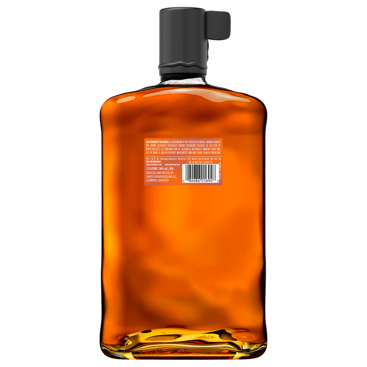 Knob Creek Straight Bourbon Small Batch 9 Yr 100 - 1.75L - Back