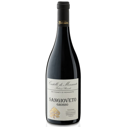 Castello Di Monsanto Sangioveto Grosso Di Toscana Fabrizio Bianchi 201 - 750ML