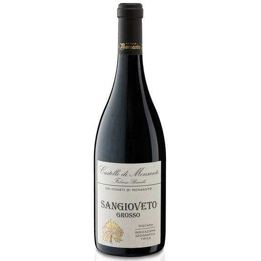Castello Di Monsanto Sangioveto Grosso Di Toscana Fabrizio Bianchi 201 - 750ML