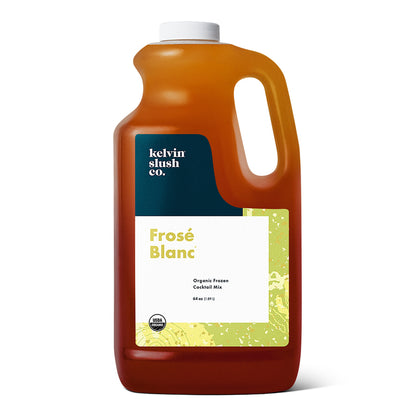 Kelvin Slush Frose Blanc Frozen Cocktail Mix - 64 Z - Front