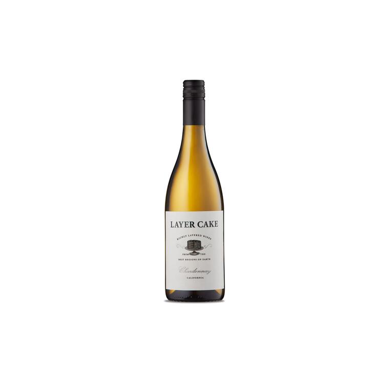 Layer Cake Chardonnay California - 750ML - Front