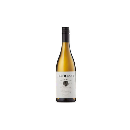 Layer Cake Chardonnay California - 750ML - Front