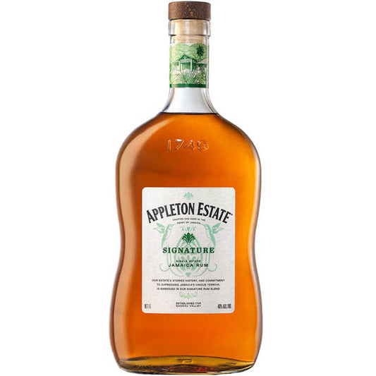 Appleton Estate Gold Rum Signature 80 - 1.0L - Front