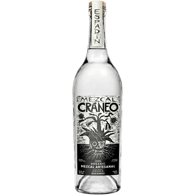 Craneo Mezcal Artesanal Single Village 84 - 750ML - Front