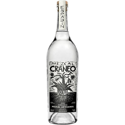 Craneo Mezcal Artesanal Single Village 84 - 750ML - Front