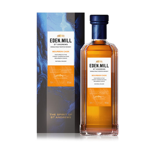 Eden Mill Single Malt Scotch St Andrews Bourbon Cask 92 - 700ML - Front