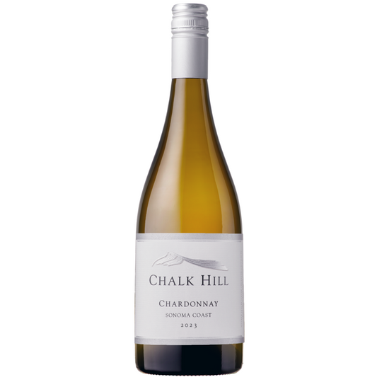 Chalk Hill Chardonnay Sonoma Coast 2023 - 750ML