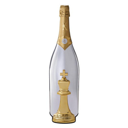 Le Chemin Du Roi Champagne Brut W/ Wooden Gift Box - 3.0L - Front
