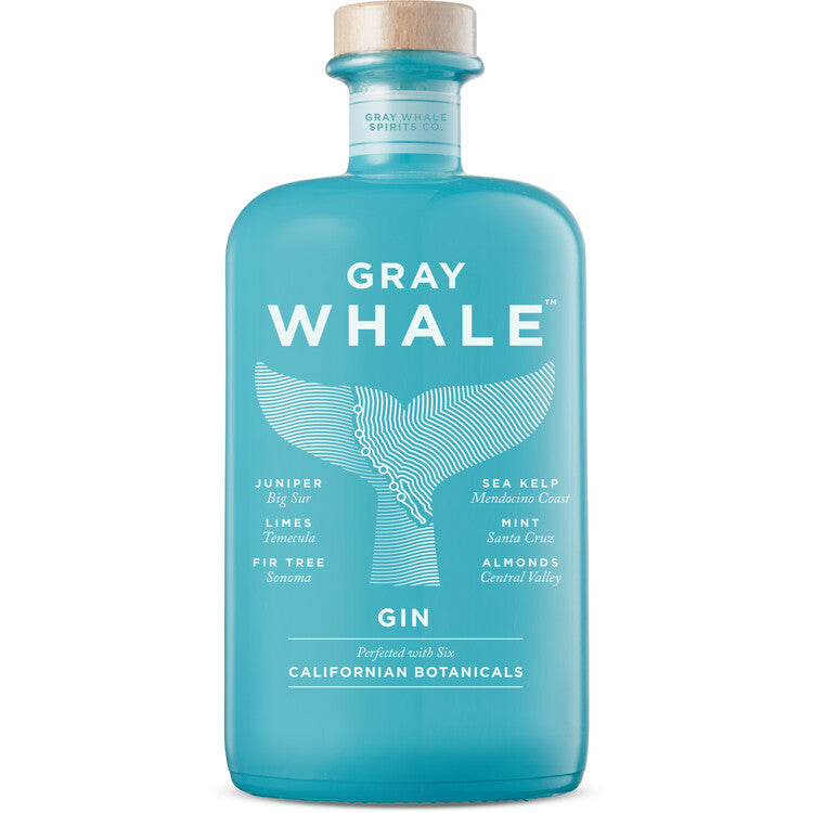 Gray Whale Dry Gin 86 - 1.0L - Front