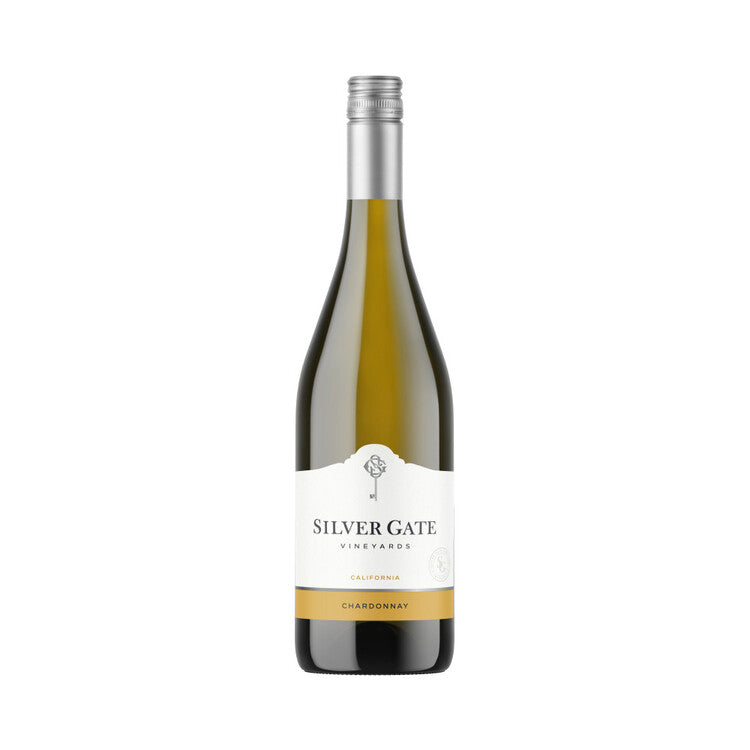 Silver Gate Vineyards Chardonnay California - 750ML