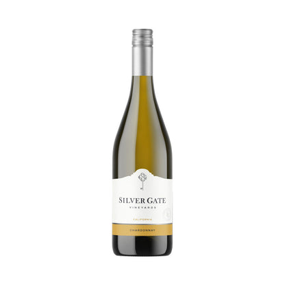 Silver Gate Vineyards Chardonnay California - 750ML