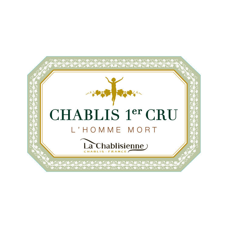La Chablisienne Chablis Premier Cru L 'Homme Mort 2020 - 750ML