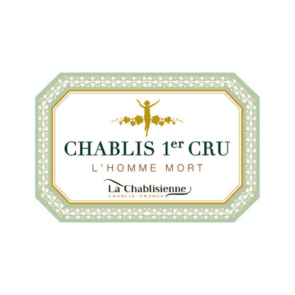 La Chablisienne Chablis Premier Cru L 'Homme Mort 2020 - 750ML