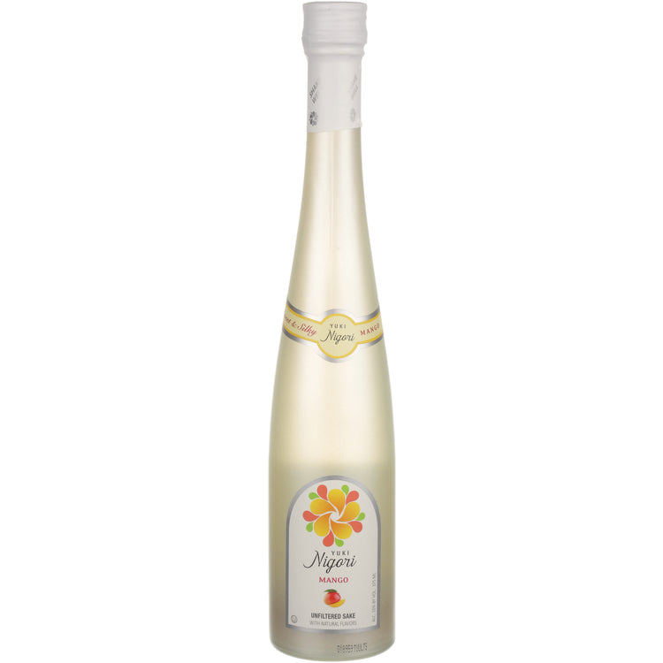Yuki Mango Flavored Nigori Sake - 375ML - Front