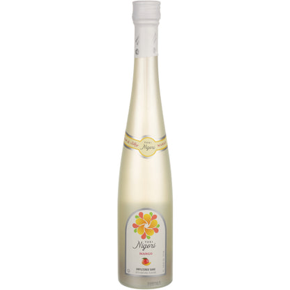 Yuki Mango Flavored Nigori Sake - 375ML - Front