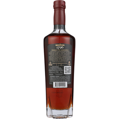 Santa Teresa Dark Rum 1796 Triple Aged Solera Limited Edition 92 - 750ML