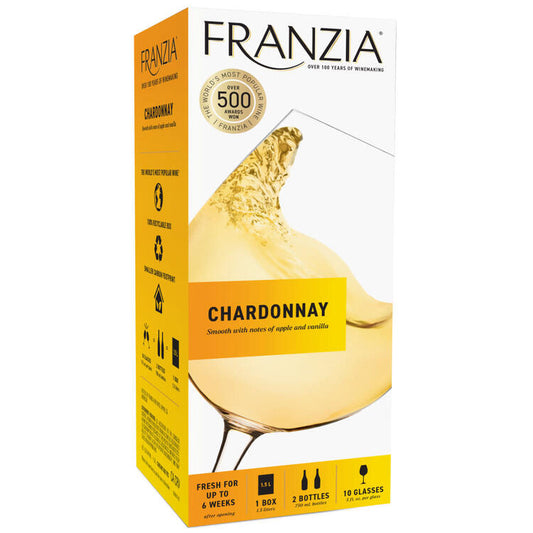 Franzia Chardonnay American - 1.5L - Front