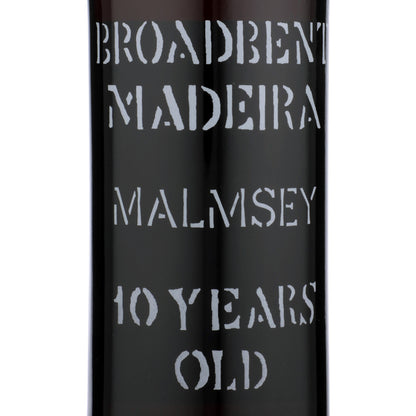 Broadbent Madeira Malmsey 10 Yr - 750ML