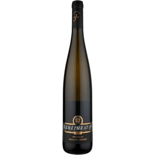 Weinguter Wegeler Riesling Trocken Geheimrat J Rheingau 2020 - 750ML - Front