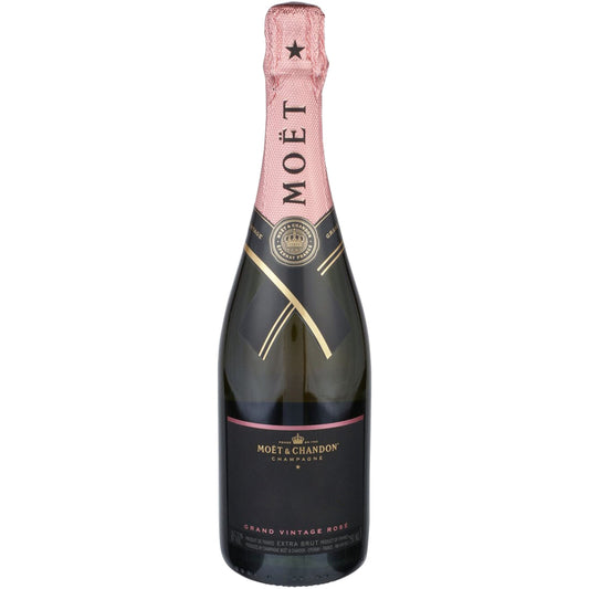 Moet & Chandon Champagne Brut Rose Grand Vintage 2015 - 750ML - Front