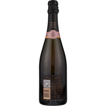 Veuve Clicquot Champagne Brut Rose Vintage 2015 - 750ML - Back