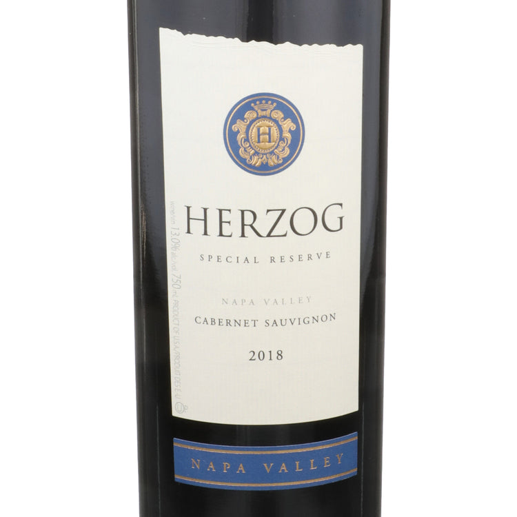 Herzog Cabernet Sauvignon Special Reserve Napa Valley - 750ML - Front Label