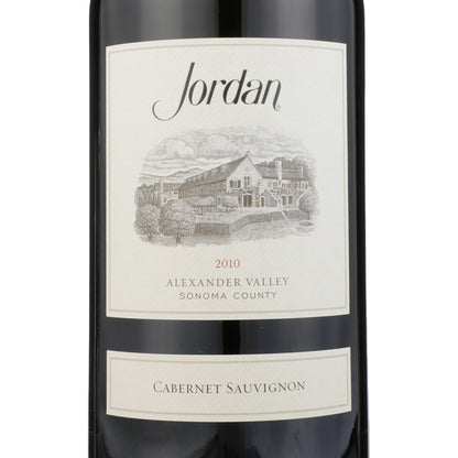 Jordan Cabernet Sauvignon Library Release Alexander Valley 2010 Wood B - 3.0L