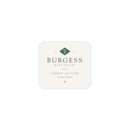Burgess Cabernet Sauvignon Sorensons Reserve Napa Valley 2016 - 750ML