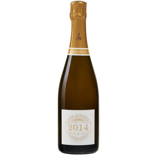 Legras & Haas Champagne Les Sillons Grand Cru 2014 - 750ML