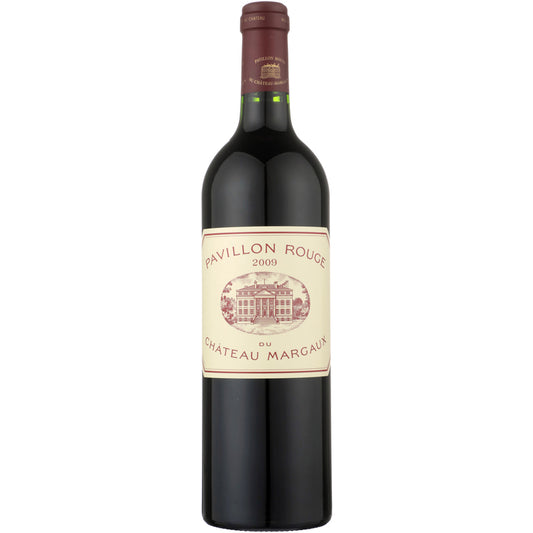Pavillon Rouge Du Chateau Margaux Margaux 2009 Wood Box - 750ML - Front