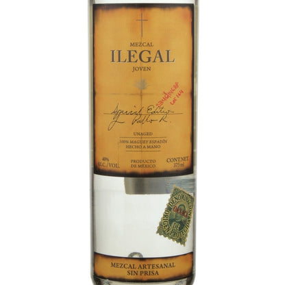 Ilegal Mezcal Joven 80 - 375ML
