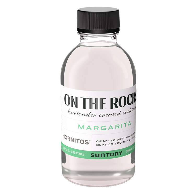 Otr-On The Rocks The Margarita Crafted With Hornitos Tequila 40 - 200ML - Front Label