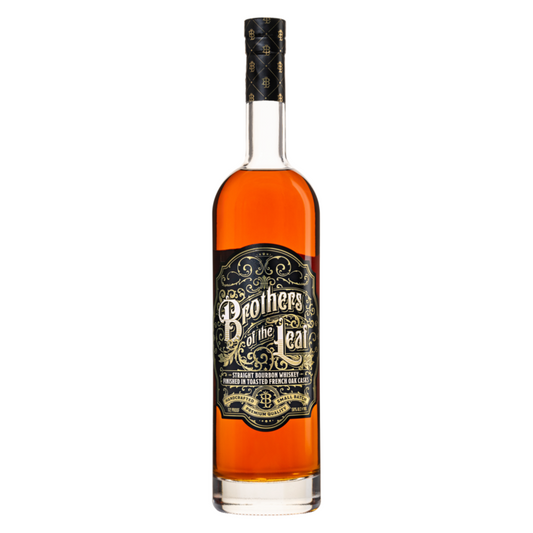 Brothers Of The Leaf Straight Bourbon Finished In Toasted French Oak 1 - 750ML - Front