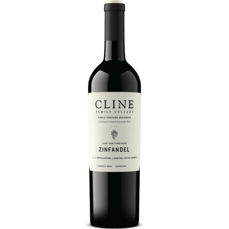 Cline Zinfandel Single Vineyard Series Live Oak Vineyard Contra Costa - 750ML - Front