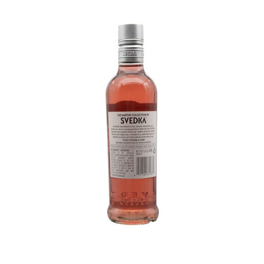 Svedka Cosmopolitan The Martini Collection 40 - 375ML - Back