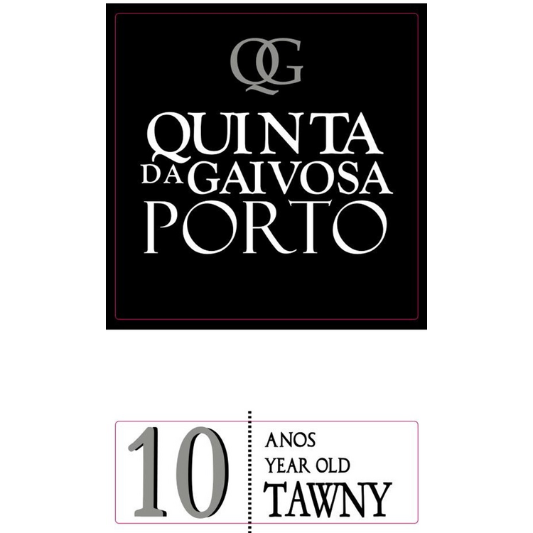 Quinta Da Gaivosa Porto 10 Yr - 500ML - Front Label