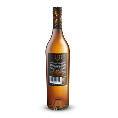 Seven Tails Brandy Xo Port Cask Finish 84 - 50ML - Back