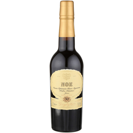 Gonzalez Byass Sherry Noe Pedro Ximenez Vinum Optimum Rare Signatum 30 - 375ML - Front