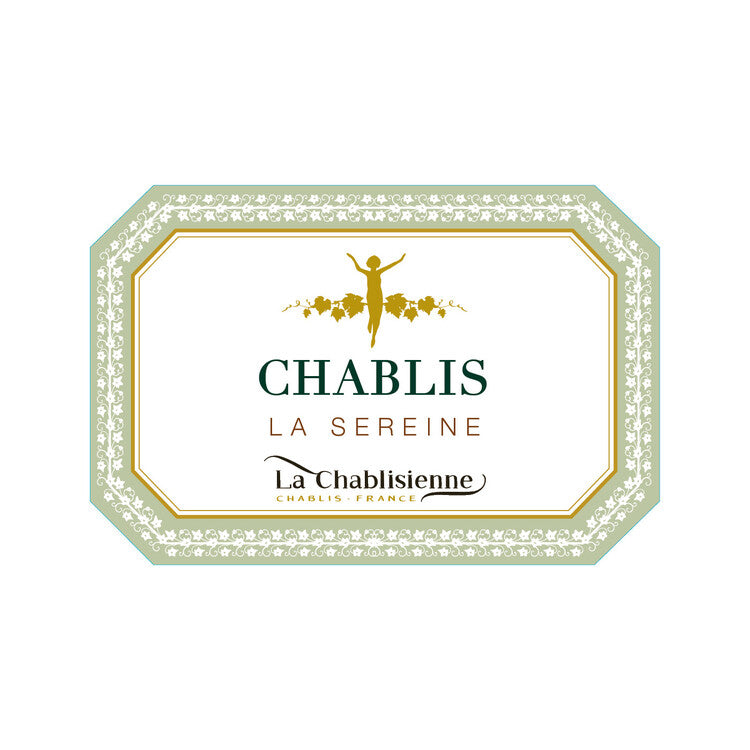 La Chablisienne Chablis La Sereine 2022 - 750ML
