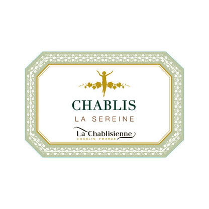 La Chablisienne Chablis La Sereine 2022 - 750ML