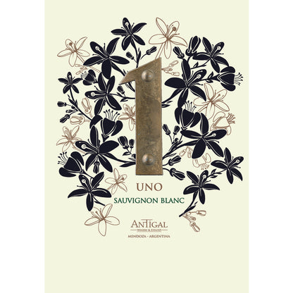 Antigal Sauvignon Blanc Uno Mendoza 2024 - 750ML