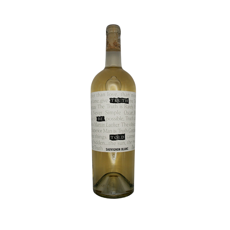 Truth Be Told Sauvignon Blanc Columbia Valley 2022 - 750ML
