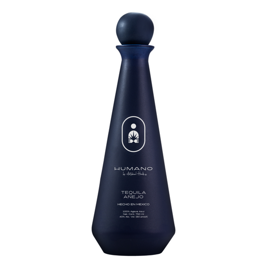 Humano Tequila Anejo 80 - 750ML - Front