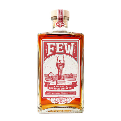 Few Straight Bourbon 93 - 750ML - Front