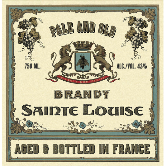 Sainte Louise Brandy Pale And Old 3 Yr 86 - 750ML