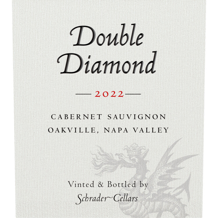 Double Diamond Cabernet Sauvignon Oakville 2022 - 375ML