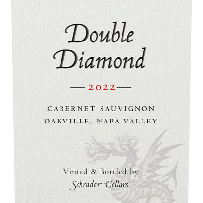 Double Diamond Cabernet Sauvignon Oakville 2022 - 375ML